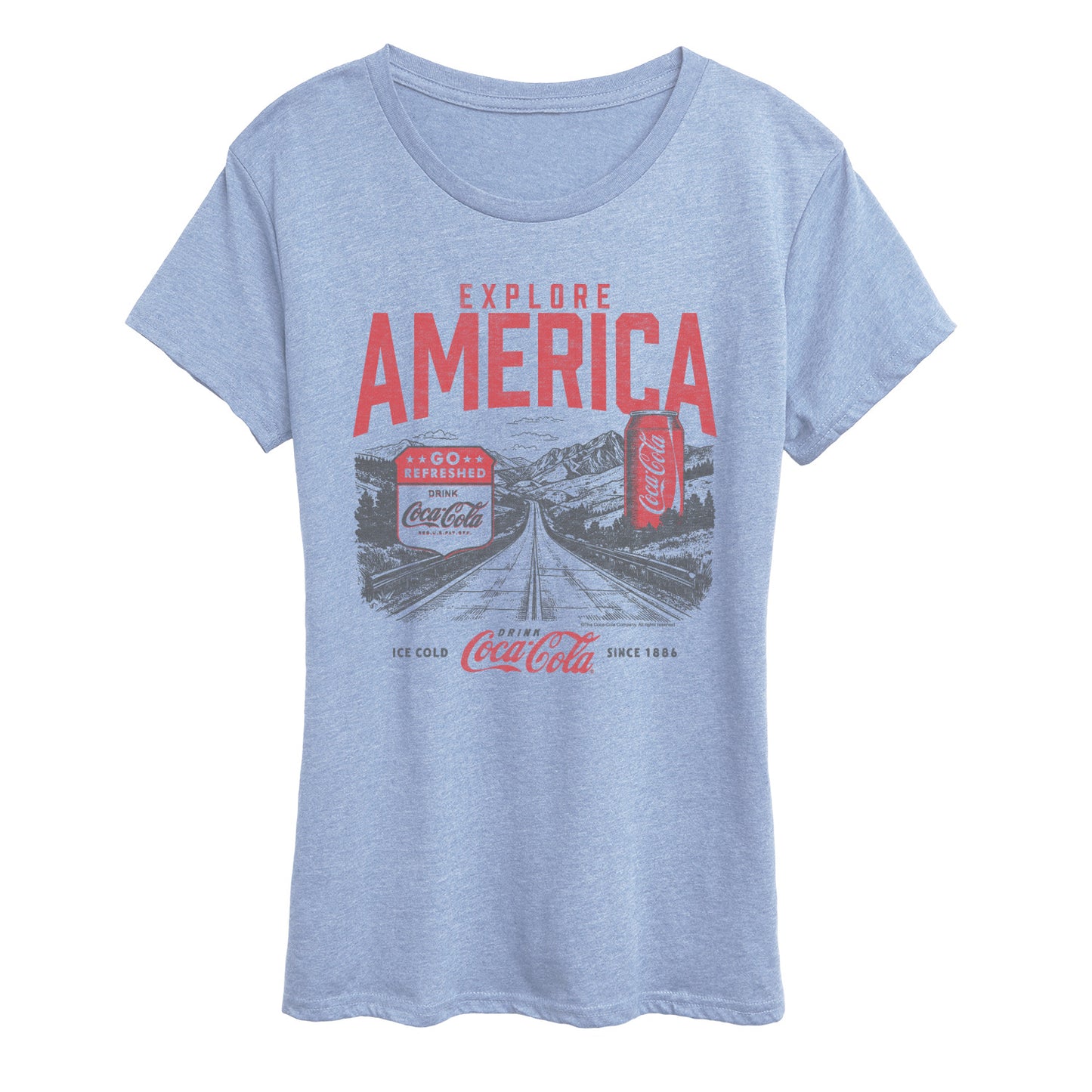 HEATHER CHAMBRAY BLUE-