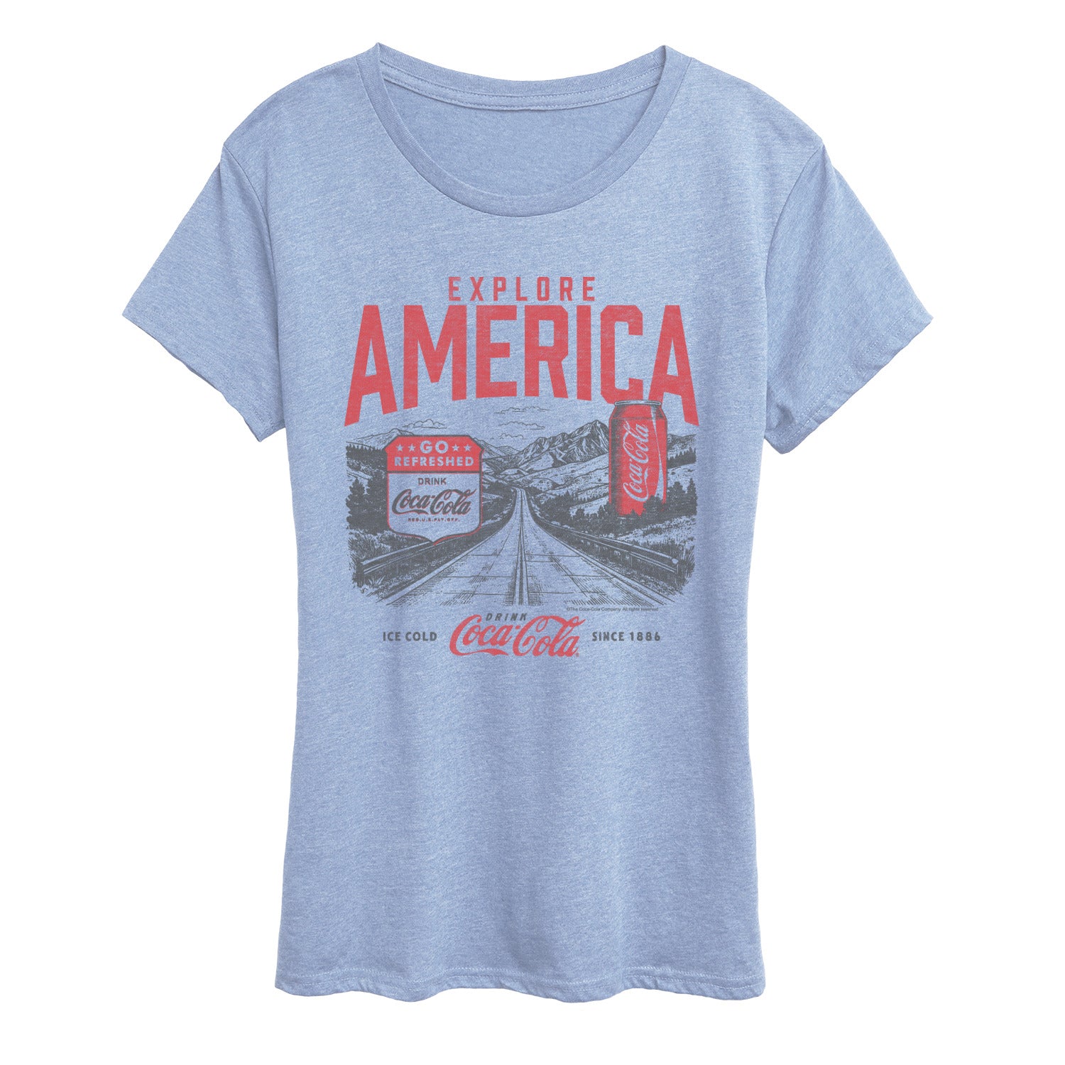 HEATHER CHAMBRAY BLUE-