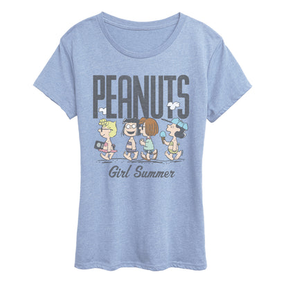 HEATHER CHAMBRAY BLUE-