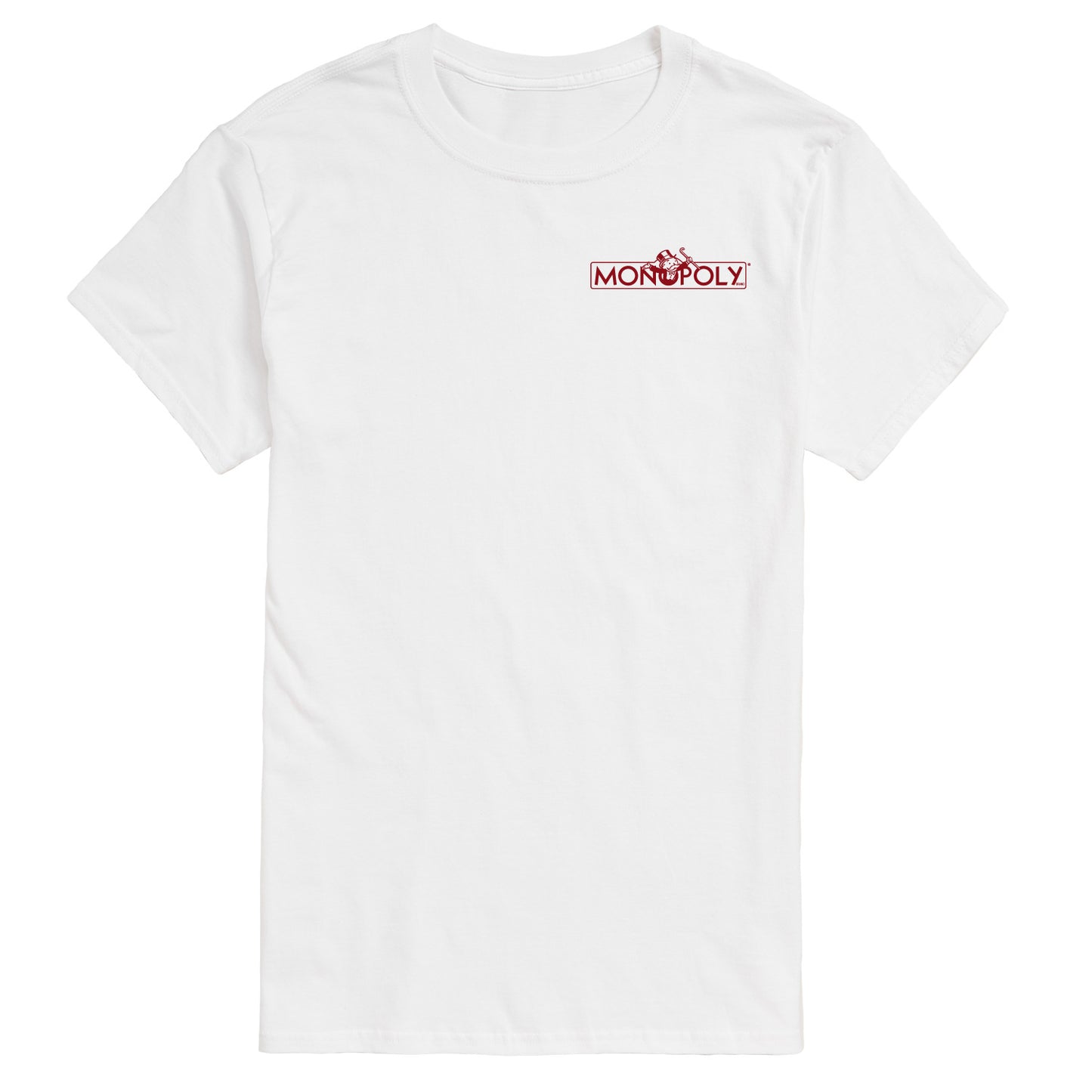 Monopoly - Monopoly Piece - Men's Short Sleeve Graphic T-Shirt