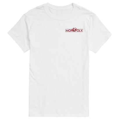 Monopoly - Monopoly Piece - Men's Short Sleeve Graphic T-Shirt