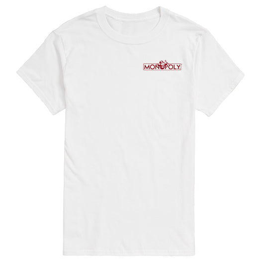 Monopoly - Monopoly Piece - Men's Short Sleeve Graphic T-Shirt