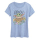 HEATHER CHAMBRAY BLUE