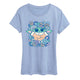 HEATHER CHAMBRAY BLUE