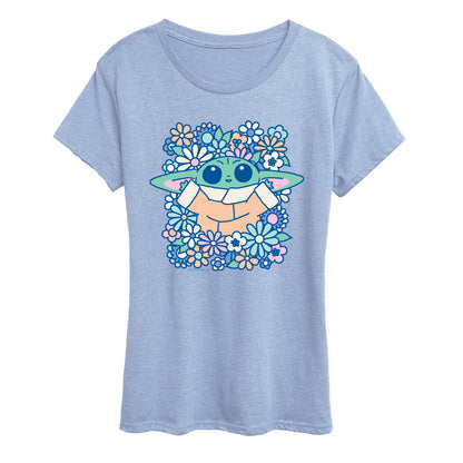 HEATHER CHAMBRAY BLUE-