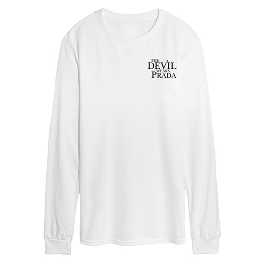 The Devil Wears Prada - Icon Grid - Men's Long Sleeve Graphic T-Shirt