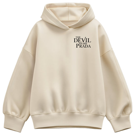 The Devil Wears Prada - Icon Grid - Women's Oversized Fleece Hoodie Sweatshirt