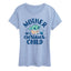 HEATHER CHAMBRAY BLUE