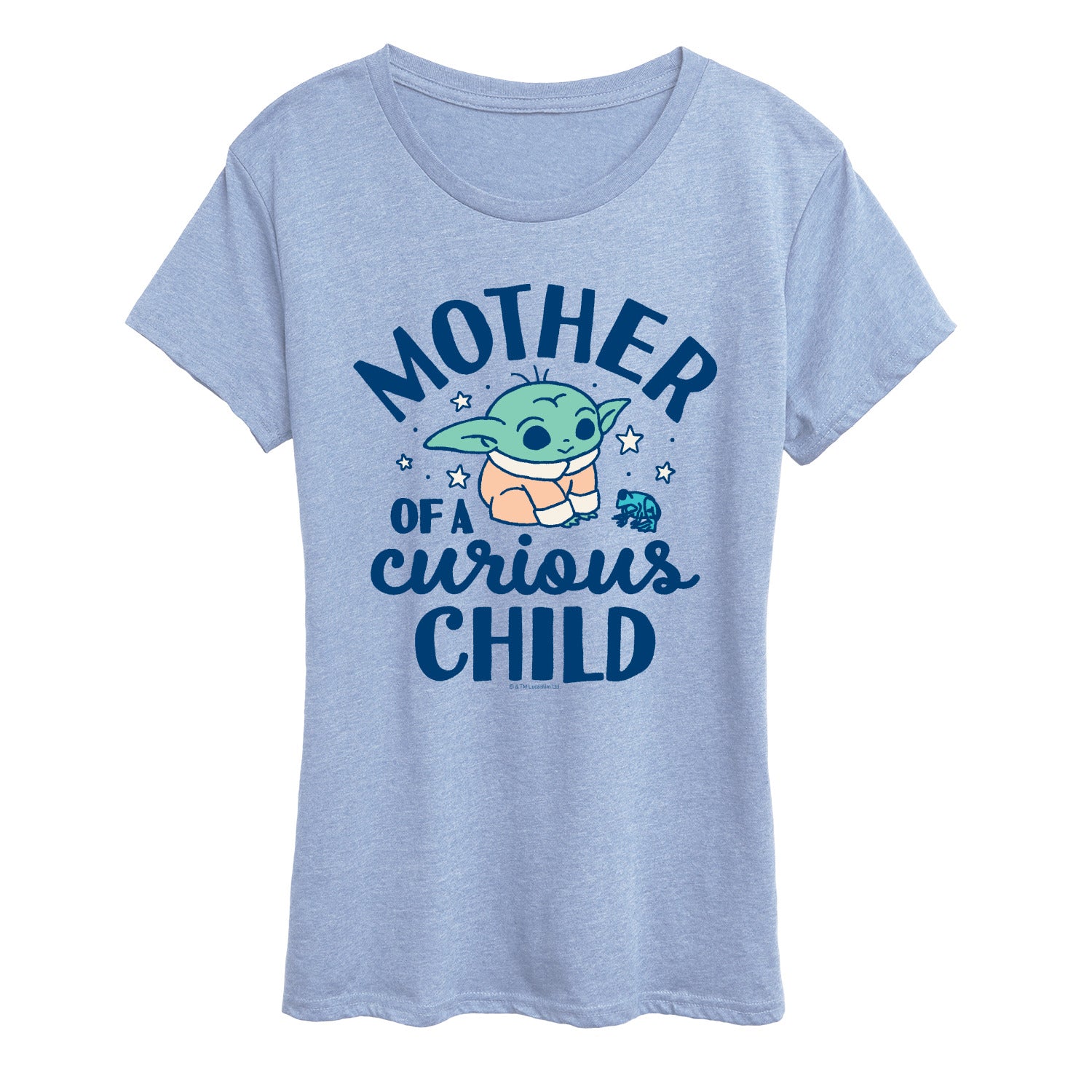 HEATHER CHAMBRAY BLUE-