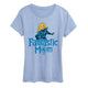 HEATHER CHAMBRAY BLUE