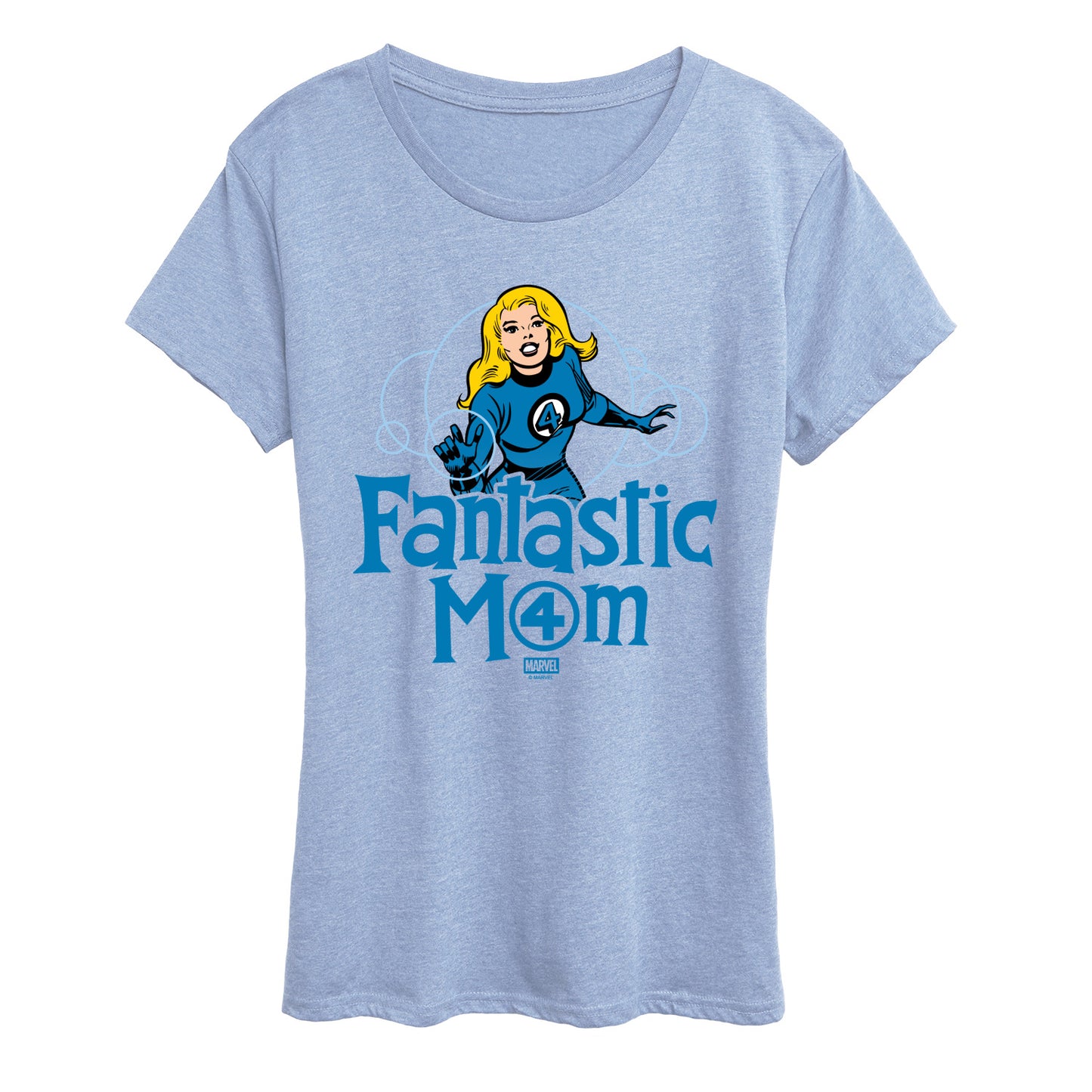 HEATHER CHAMBRAY BLUE-