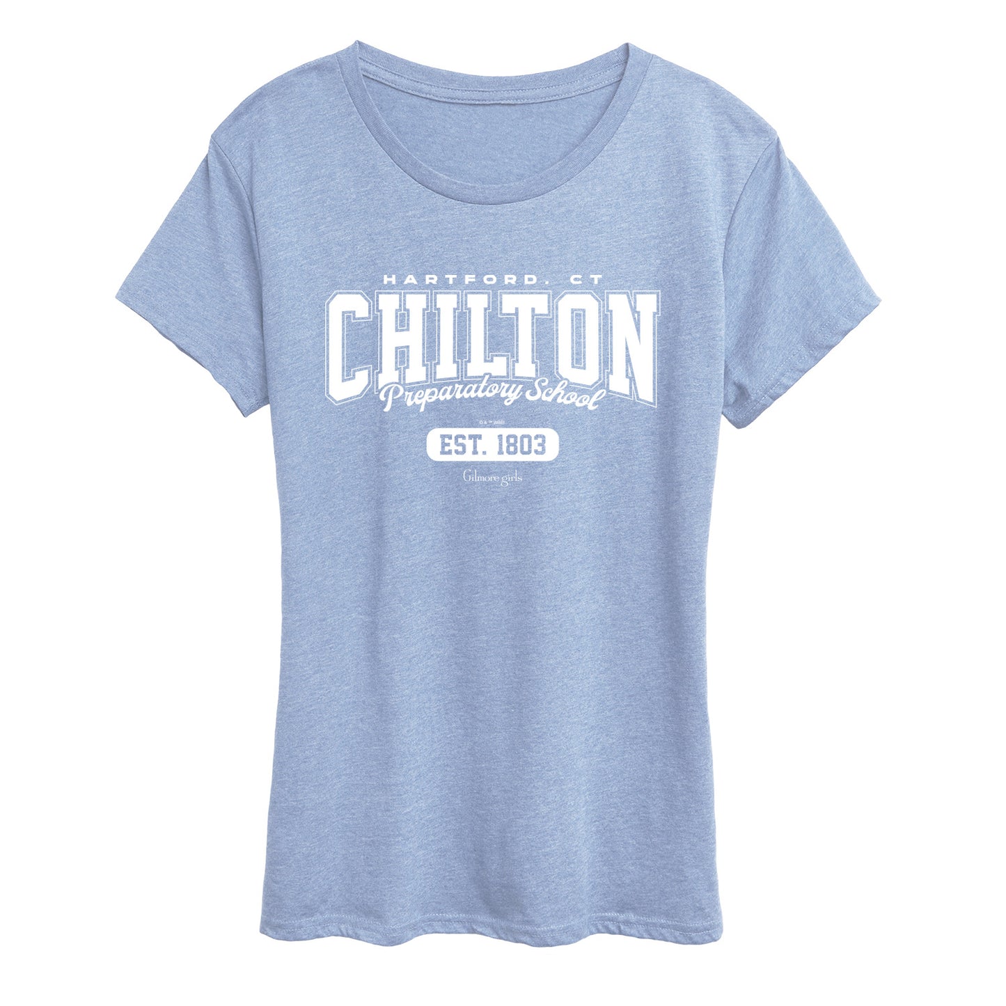 HEATHER CHAMBRAY BLUE-