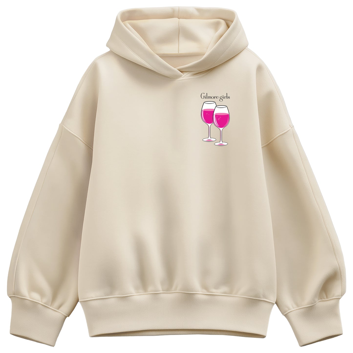 Gilmore Girls - Drive Me To Reno  - Oversized Fleece Hoodie Sweatshirt