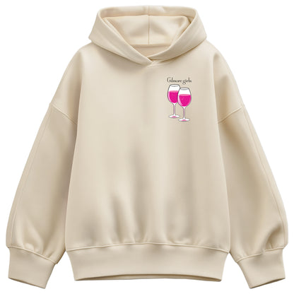 Gilmore Girls - Drive Me To Reno  - Oversized Fleece Hoodie Sweatshirt