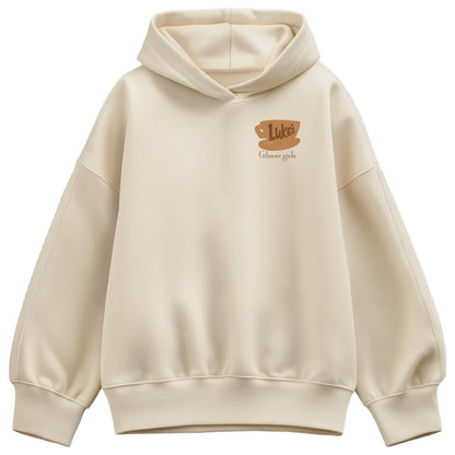Gilmore Girls - Lukes Coffee In An IV  - Oversized Fleece Hoodie Sweatshirt