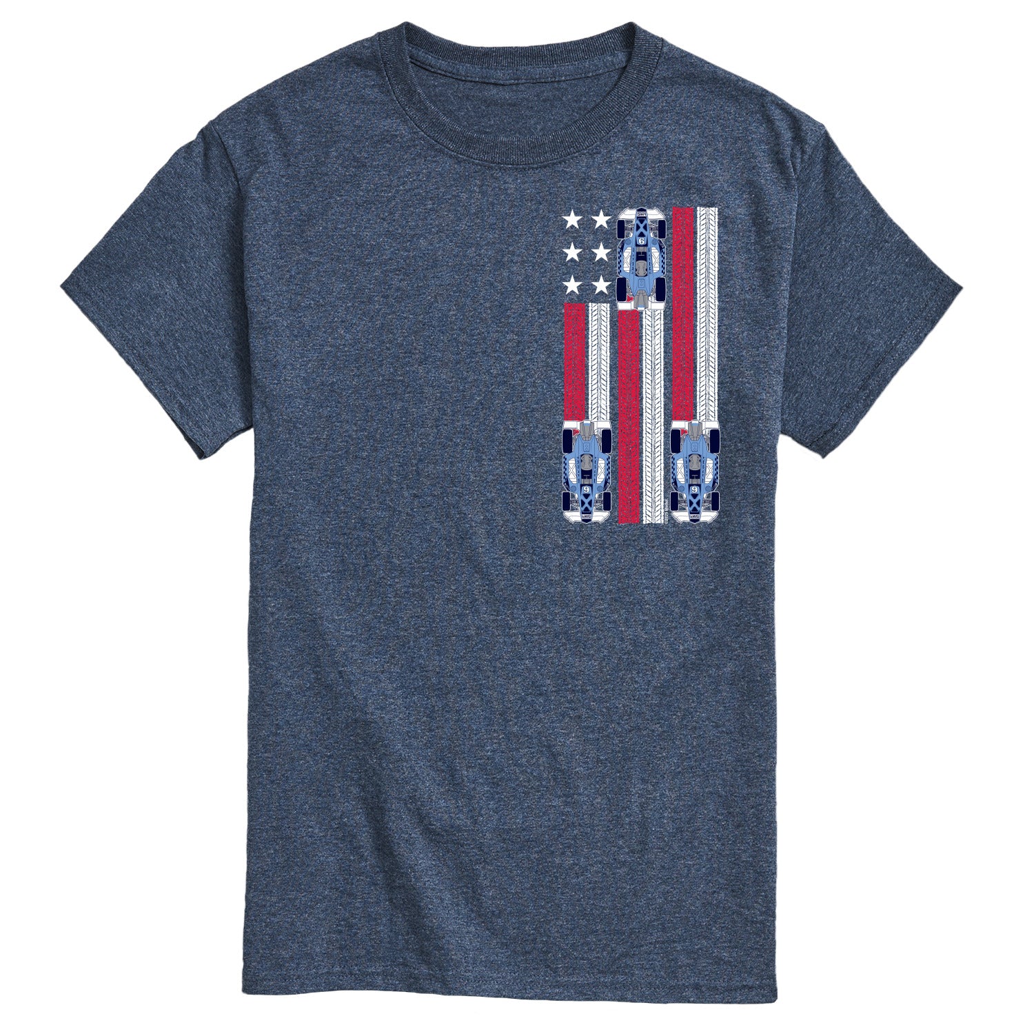 HEATHER BLUE-