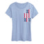 HEATHER CHAMBRAY BLUE