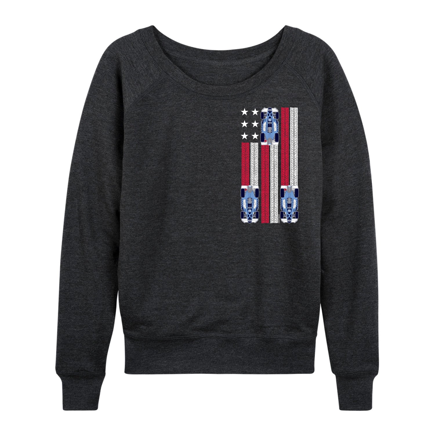 HEATHER CHARCOAL-