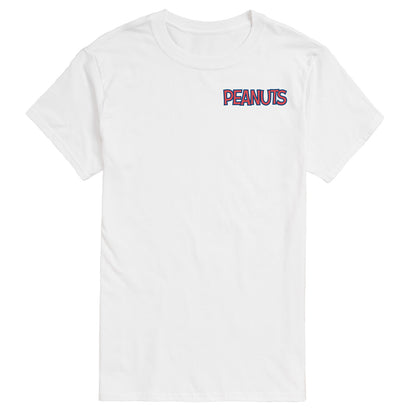 Peanuts - American Outlaw Spike - Men's Short Sleeve Graphic T-Shirt