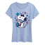 HEATHER CHAMBRAY BLUE