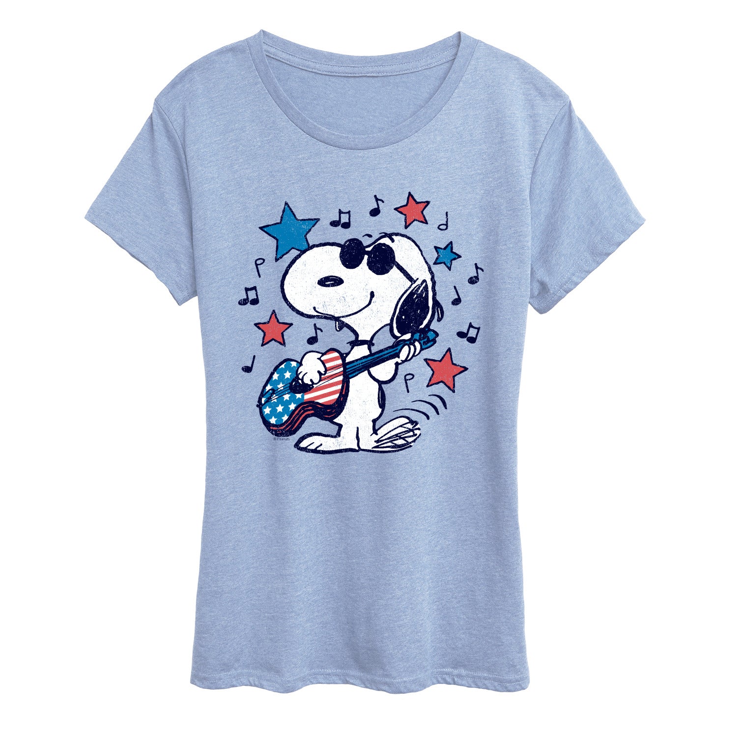 HEATHER CHAMBRAY BLUE-
