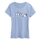 HEATHER CHAMBRAY BLUE