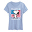 HEATHER CHAMBRAY BLUE
