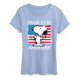 HEATHER CHAMBRAY BLUE