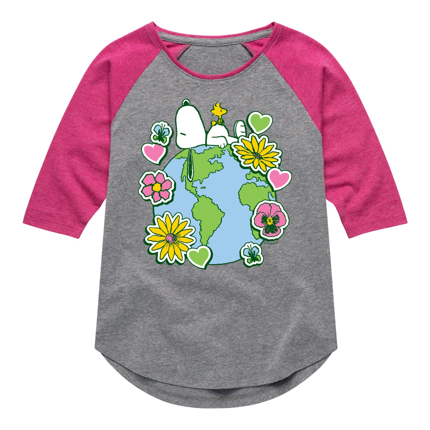 ATHLETIC HEATHER/FUCHSIA-