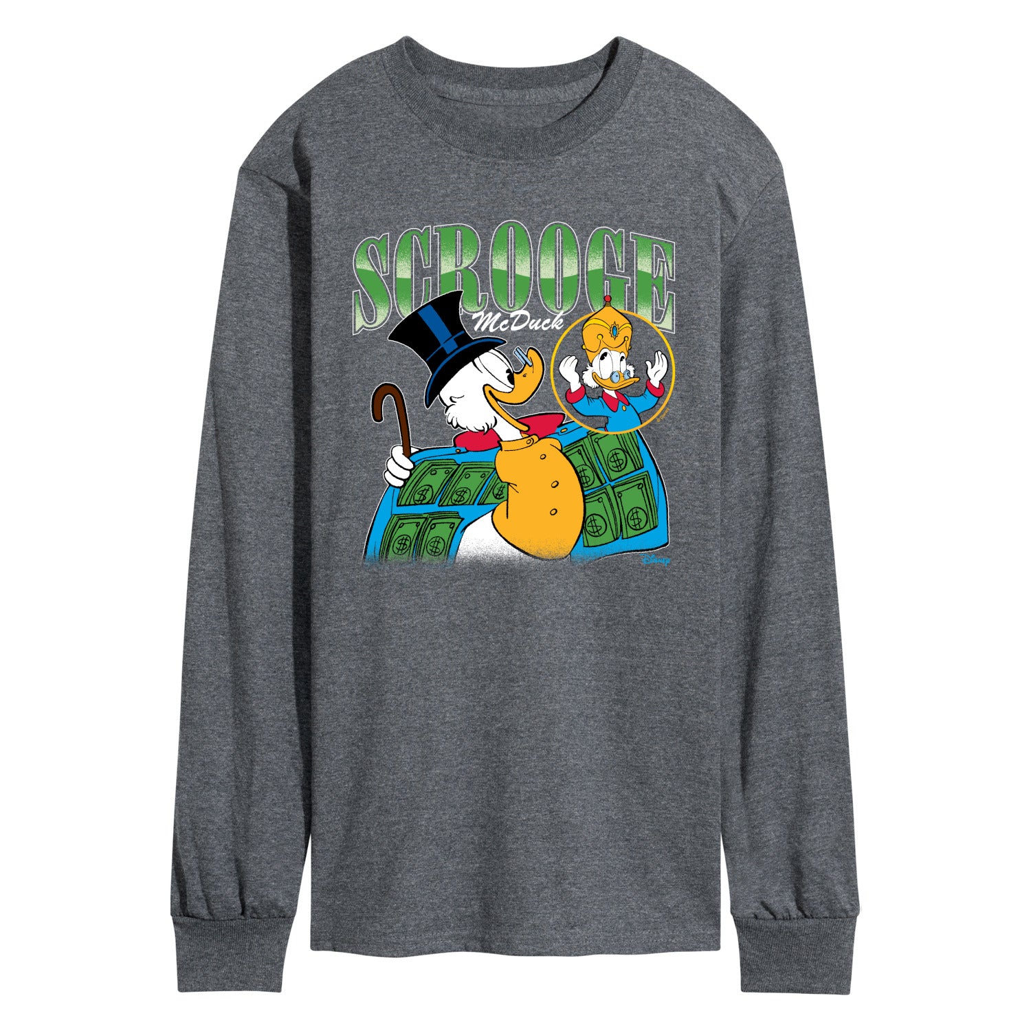 HEATHER CHARCOAL-