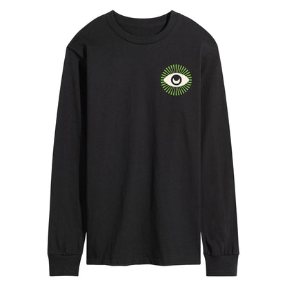 Wicked - Wizard Sees Everything - Men's Long Sleeve Graphic T-Shirt
