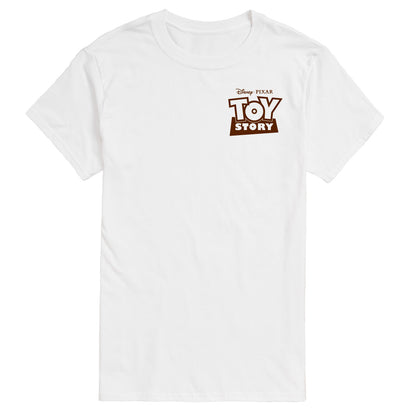 Toy Story - Sheriff Woody Show - Men's Short Sleeve Graphic T-Shirt