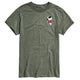 HEATHER MILITARY GREEN