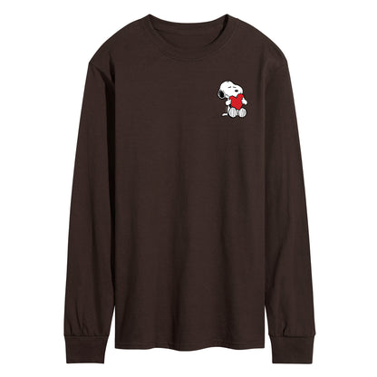 DARK BROWN-