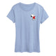 HEATHER CHAMBRAY BLUE