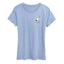 HEATHER CHAMBRAY BLUE