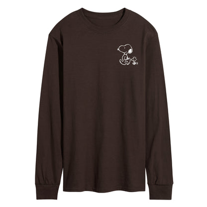 DARK BROWN-