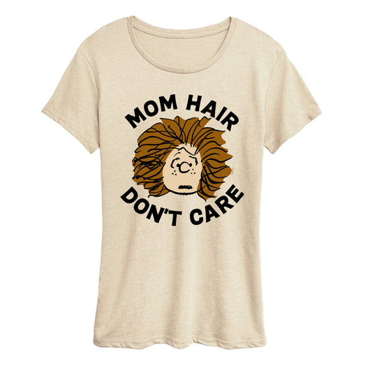 Peanuts - Mom Hair Dont Care - Women's Short Sleeve Graphic T-Shirt