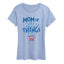 HEATHER CHAMBRAY BLUE