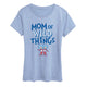 HEATHER CHAMBRAY BLUE