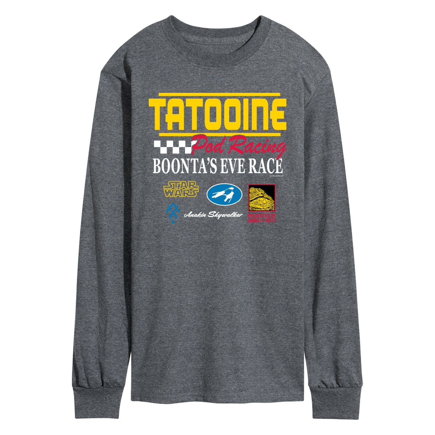 HEATHER CHARCOAL-