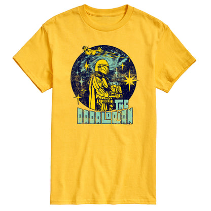 Star Wars - The Dadalorian - Men's Short Sleeve Graphic T-Shirt