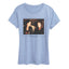 HEATHER CHAMBRAY BLUE