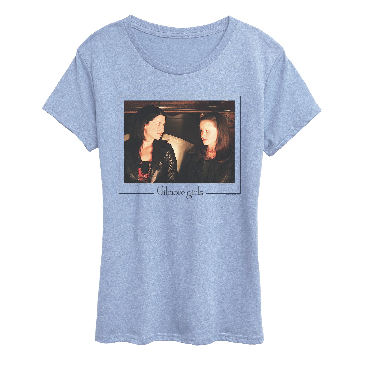 HEATHER CHAMBRAY BLUE-