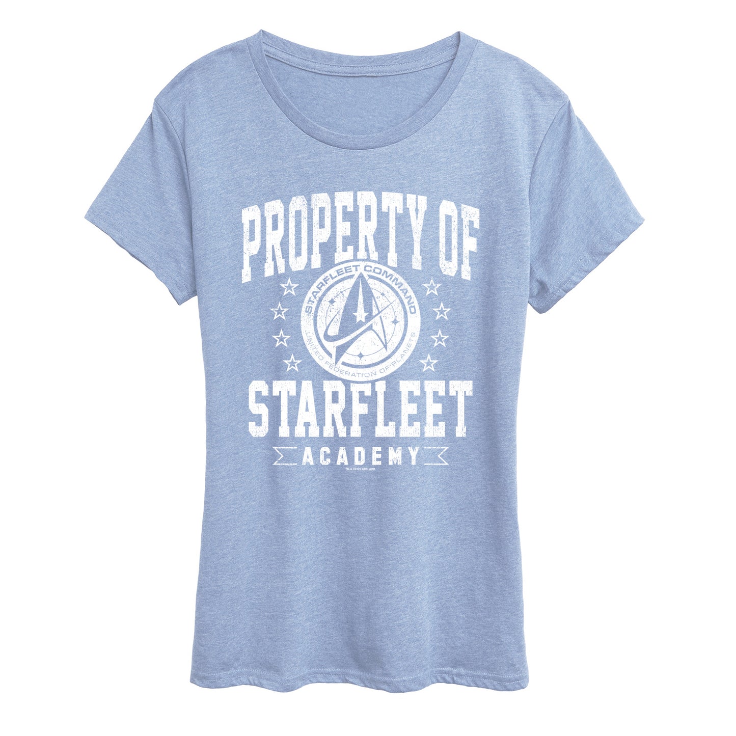 HEATHER CHAMBRAY BLUE-