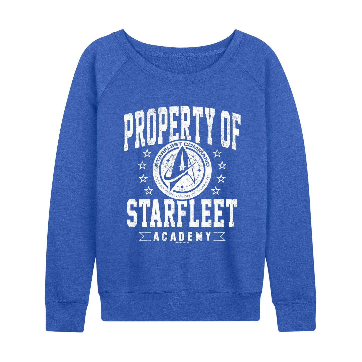 HEATHER ROYAL BLUE-