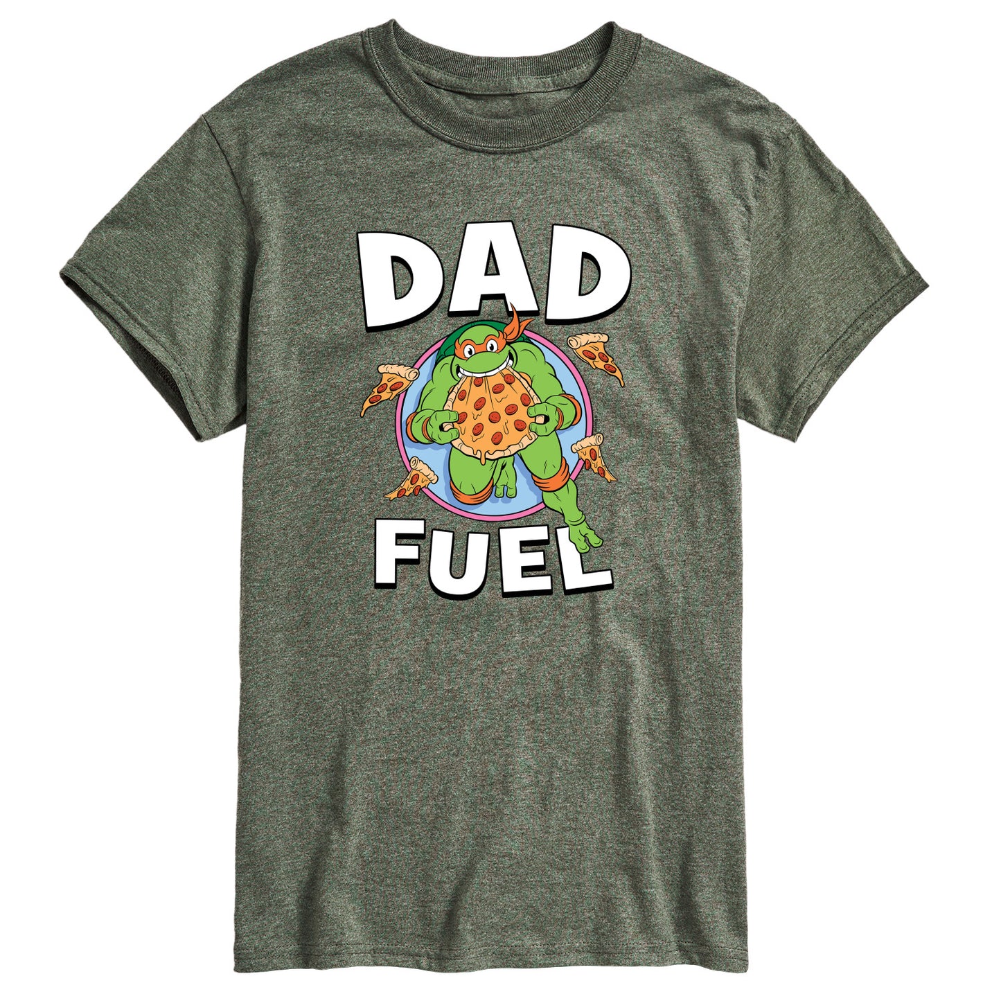 HEATHER MILITARY GREEN-