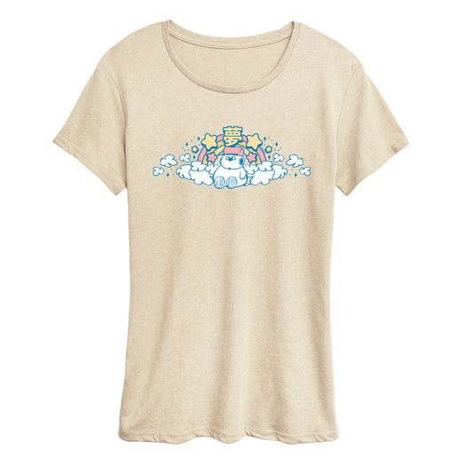 Peanuts - Olaf Kawaii - Women's Short Sleeve Graphic T-Shirt