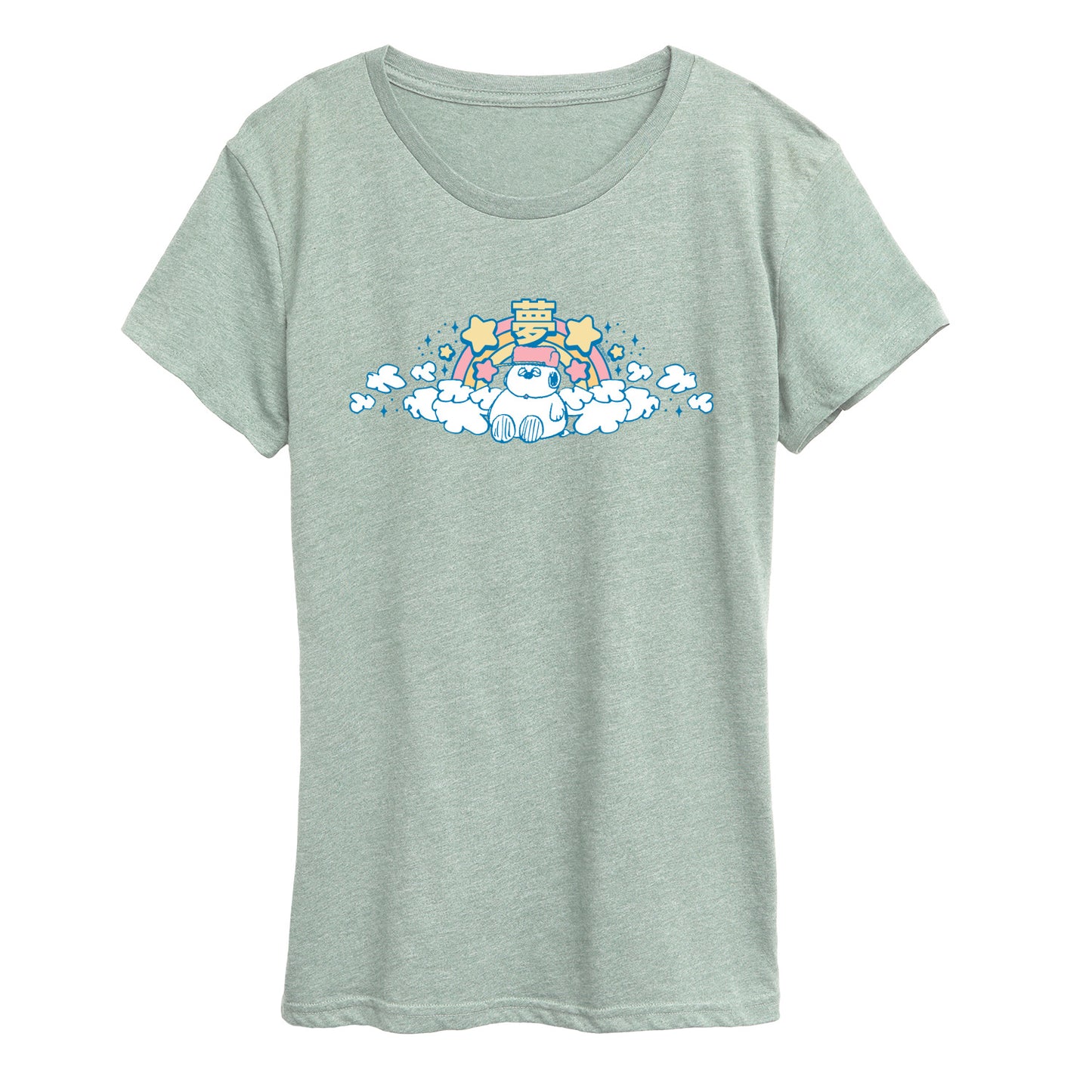 HEATHER SEA FOAM-