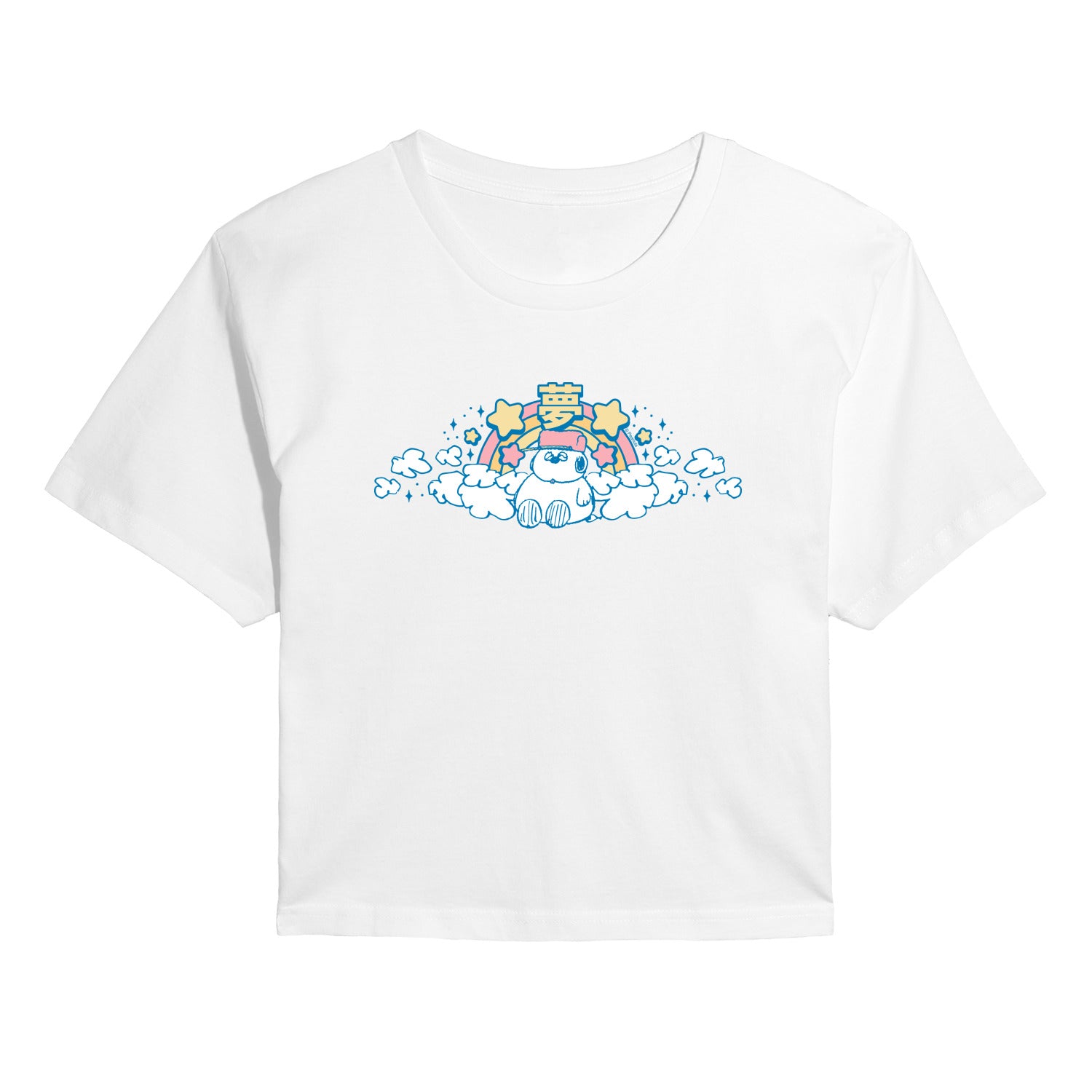 WHITE-